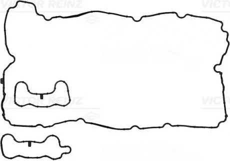 Фото прокладки двигуна Victor Reinz 15-10493-01 Прокладки двигуна Victor Reinz 15-10493-01