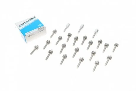 Фото комплект болтів гбц REINZ Victor Reinz 15-39647-01 Комплект болтів гбц REINZ Victor Reinz 15-39647-01
