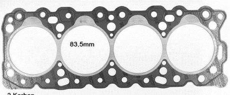 Прокладка головки цилиндров Victor Reinz 612607050