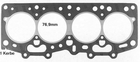 Прокладка головки циліндрів REINZ Victor Reinz 612721040