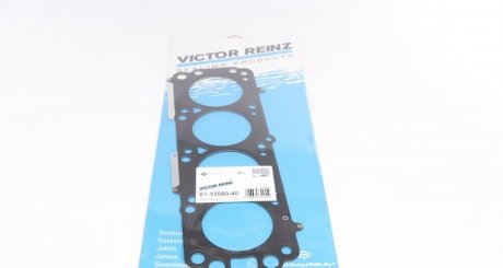 Прокладка ГБЦ Opel Astra F/G 1.7TD 94-05 (1.4mm) Victor Reinz 61-33580-40