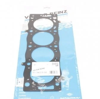 Прокладка, головка циліндра REINZ Victor Reinz 61-34370-30