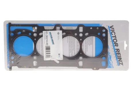 Прокладка головки, 1.3JTD 04- (без метки) /Combo Victor Reinz 613621000