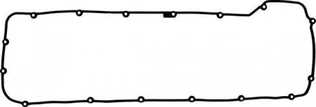 Прокладка кришки клапана (acm) RVI C, D, K, T, VOLVO 9700, 9900, B11, FM II, FM III, FMX II, FMX III D11A-330-DXi11460 09.11- REINZ Victor Reinz 711186600