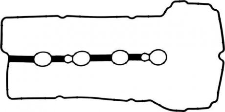 Прокладка клапанной крышки резиновая Victor Reinz 711276300