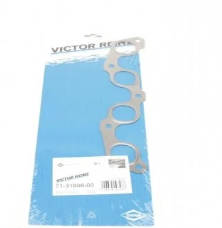 Фото прокладка випускного колектора REINZ Victor Reinz 71-31046-00 Прокладка випускного колектора REINZ Victor Reinz 71-31046-00