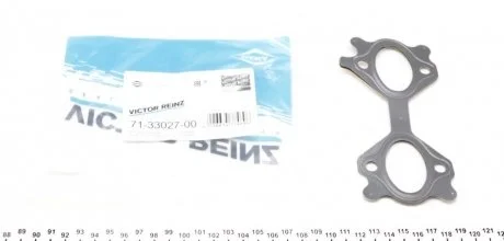 Фото прокладка випускного колектора REINZ Victor Reinz 71-33027-00 Прокладка випускного колектора REINZ Victor Reinz 71-33027-00