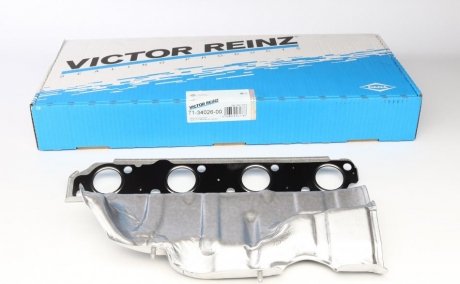 Прокладка випускного колектора Ford Mondeo III 2.0 Victor Reinz 713402600