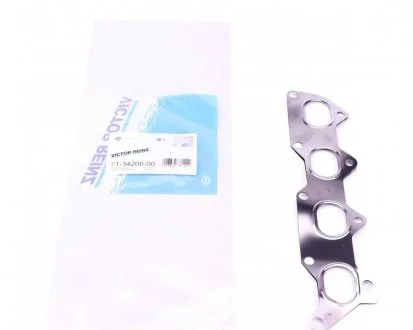 Фото прокладка випускного колектора REINZ Victor Reinz 71-34206-00 Прокладка випускного колектора REINZ Victor Reinz 71-34206-00