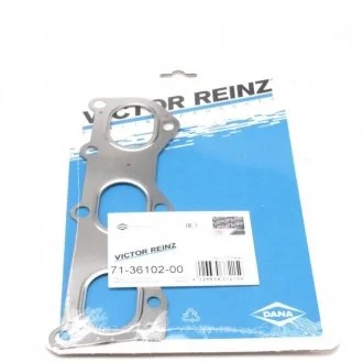 Фото прокладка випускного колектора REINZ Victor Reinz 71-36102-00 Прокладка випускного колектора REINZ Victor Reinz 71-36102-00