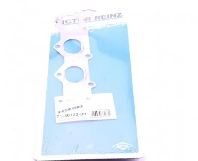 Фото прокладка випускного колектора REINZ Victor Reinz 71-36122-00 Прокладка випускного колектора REINZ Victor Reinz 71-36122-00