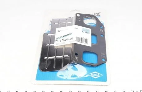 Фото прокладка выпускного коллектора REINZ Victor Reinz 71-37501-00 Прокладка выпускного коллектора REINZ Victor Reinz 71-37501-00