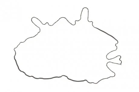 Прокладка клапанной крышки Victor Reinz 713898200