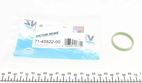 Фото прокладка впускного колектора REINZ Victor Reinz 71-40522-00 Прокладка впускного колектора REINZ Victor Reinz 71-40522-00