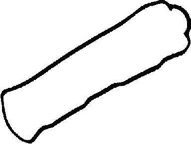 Прокладка клапанной крышки MITSUBISHI Victor Reinz 715223900