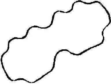 Прокладка клапанной крышки Victor Reinz 715295100