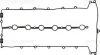 Прокладка кришки клапана CHEVROLET EPICA, DAEWOO MAGNUS 2.0/2.5 08.03-12.11 REINZ Victor Reinz 715419800 (фото 1)