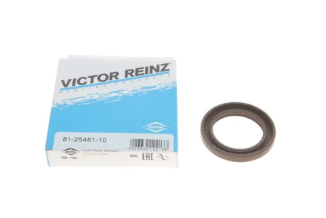 Сальник к/вала перед. FPM MB123/124/202/210// Ford 1,8 16V// Citroen// Peugeot// Chery Amulet Victor Reinz 81-25451-10