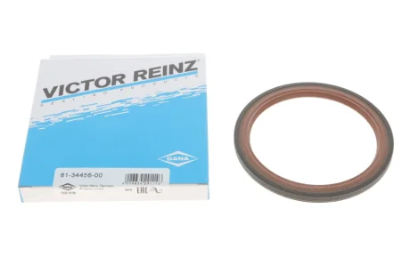 Сальник к/вала зад. Citroen Berlingo 1.8 D 96-/Peu Victor Reinz 81-34456-00