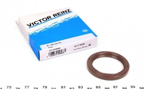 Сальник к/вала перед. OPEL ASTRA 1.7 CDTI 00-15, ZAFIRA 1.7 CDTI 08-15 Victor Reinz 813514400