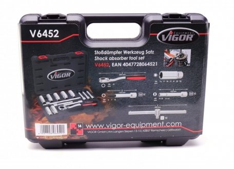 Набор инструментов для монтажа амортизатора VIGOR V6452