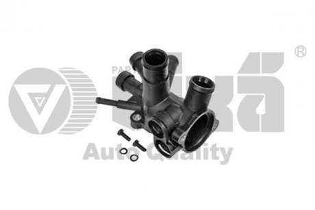 Корпус термостату VW Golf (86-92),Jetta (87-91),Polo (87-94) Vika 11210096701