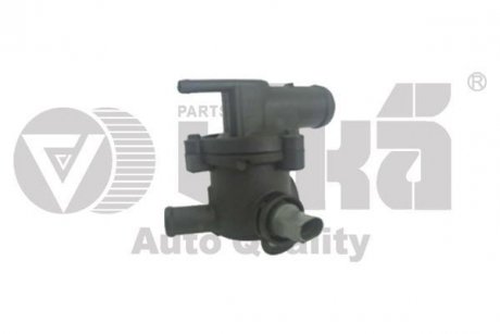 Корпус термостата с термостатом 88 1,0L/1,4L Skoda Fabia (00-04) mot.AME,AQV,AQW Vika 11210100101