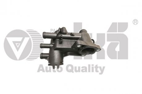 Корпус термостата (OEM) 87град Skoda Octavia (01-11)/VW Golf (98-06)/Seat Leon (00-06),Toledo (99-04) Vika 11211814301 (фото 1)