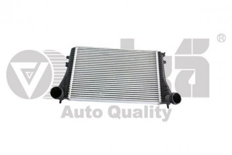 Радіатор інтеркулера Skoda Octavia (04-13)/VW Golf (04-14),Jetta (06-10)/Audi TT (07-10)/Seat Leon (06-10),Toledo (05-09) Vika 11450143601