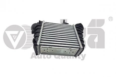 Радіатор інтеркулера 1,9D Skoda Fabia (00-07) Vika 11451417901 (фото 1)