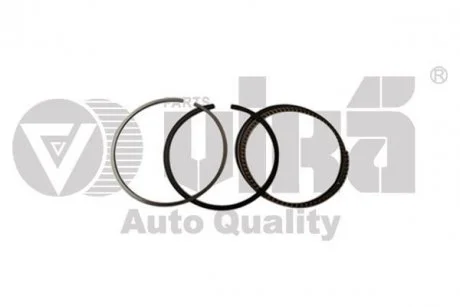 Комплект поршневых колец (на поршень) Skoda Fabia 1,6L (15-),Octavia (14-)/VW Golf (14-) Vika 11981543201