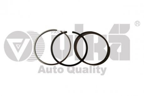 Комплект поршневых колец (на двс) Skoda Octavia 1,8/2,0L (12-)/VW Amarok (10-),T5 (11-15)/Audi A6 (11-13) Vika 11981570301