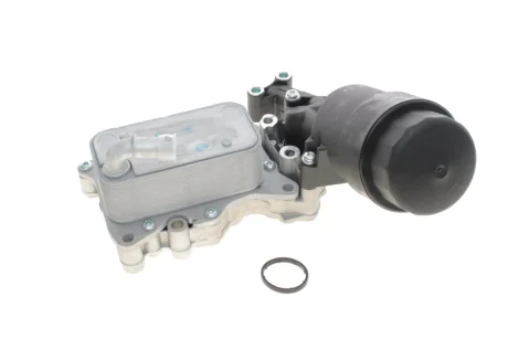 Радиатор масляный с корпусом масляного фильтра MB W204 (11-),W212 (09-),Sprinter Vika 19563601