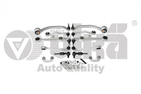 Ремкомплект рычагов передней подвески VW Passat (03-05)/Audi A4 (00-09) (d=16-17мм) Vika 44981089101 (фото 1)