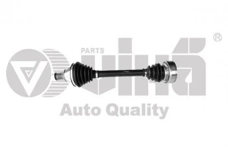 Вал приводний лівий 5 ступ МКПП (36 зуб) Skoda Fabia (00-04)/VW Polo (00-10)/Seat Cordoba (03-09),Ibiza(02-10) Vika 54070008301