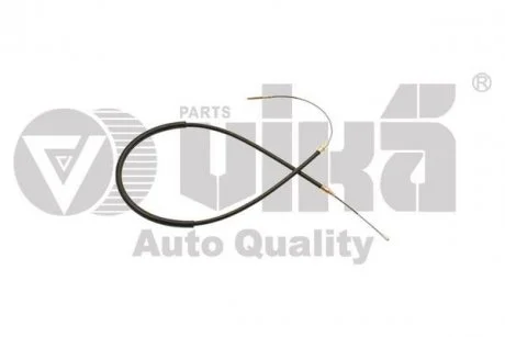 Фото трос ручного тормоза задний правый/левый Vika 66091159401 Трос ручного тормоза задний правый/левый Vika 66091159401