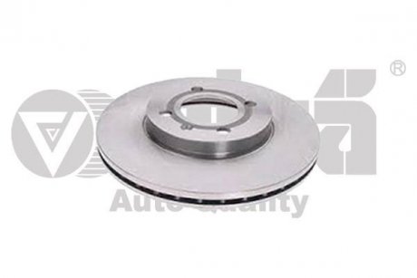 Brake disc. front Vika 66150920001 (фото 1)