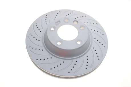 Диск тормозной передний левый Vika 66151716801