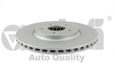 Диск тормозной передний (перфорированная линия Geomed) Vika 66151717401