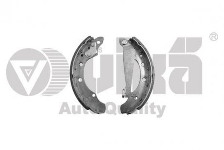 1set brake shoes. rear Vika 66980004101 (фото 1)