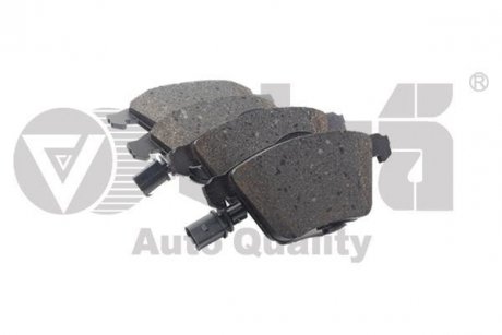 Колодка гальмівна передня з датчиком Audi A6 (02-05) Vika 66981105901