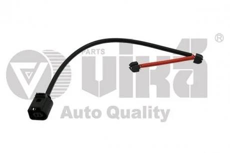 Фото датчик зносу гальмівних колодок 380мм Vika 69070045201 Датчик зносу гальмівних колодок 380мм Vika 69070045201