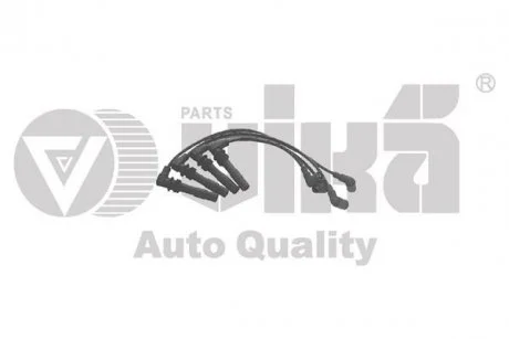 Комплект високовольтних проводів Skoda Felicia (95-01),Octavia (97-11)/VW Golf (Vika 99050115201