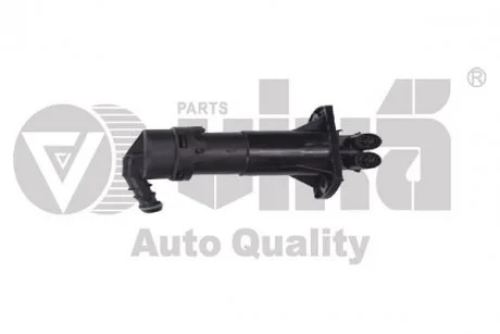 Фото форсунка омывателя фары левая Vika 99551793401 Форсунка омывателя фары левая Vika 99551793401