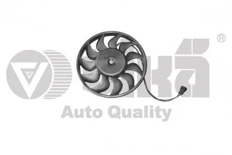 Фото вентилятор радиатора 350W Vika 99590016001 Вентилятор радиатора 350W Vika 99590016001