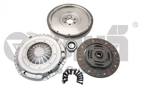 Комплект зчеплення (з підшипником та маховиком)) Vika K11769701