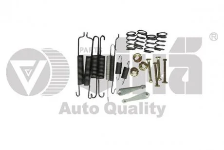 Ремкомплект кріпильних деталей барабанних колодок Vika K60000201