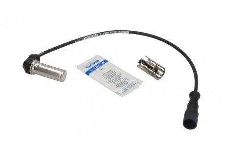 Фото датчик ABS задн Лів/Прав (кутовий, 400мм, 2pin) DAF 65 CF, 75 CF, 85 CF, 95 XF Wabco 4410329212 Датчик ABS задн Лів/Прав (кутовий, 400мм, 2pin) DAF 65 CF, 75 CF, 85 CF, 95 XF Wabco 4410329212