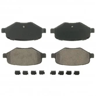 Тормозные колодки задние керамические WAGNER ZD1377