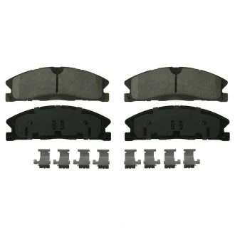 Колодки гальмівні передні WAGNER ZD1611B